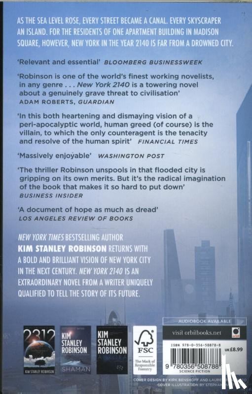 Robinson, Kim Stanley - New York 2140