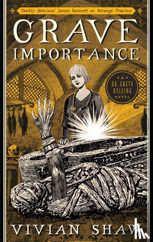 Shaw, Vivian - Grave Importance