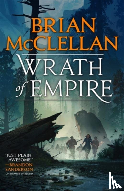 McClellan, Brian - Wrath of Empire