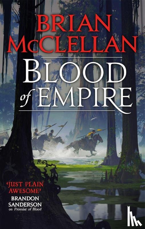 McClellan, Brian - Blood of Empire