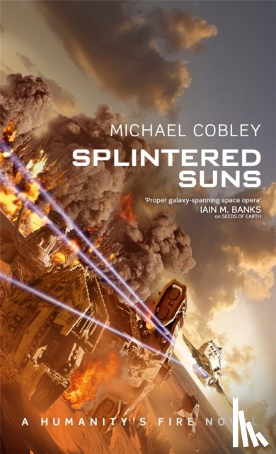 Cobley, Michael - Splintered Suns