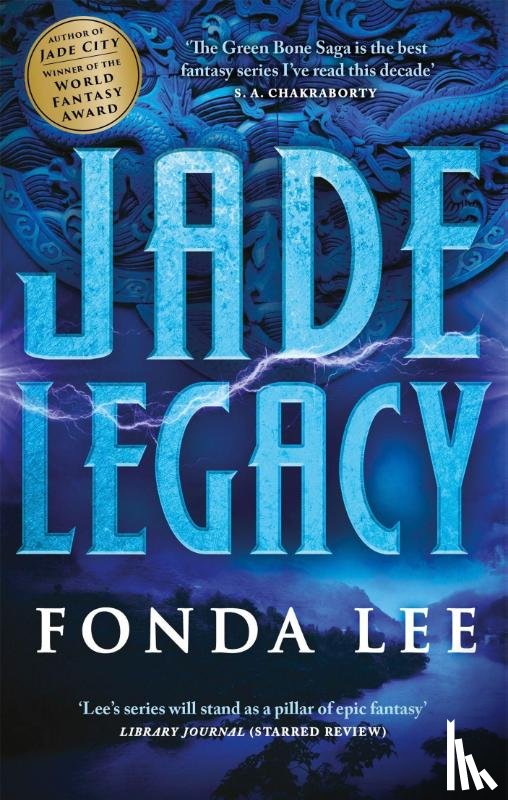 Lee, Fonda - Jade Legacy