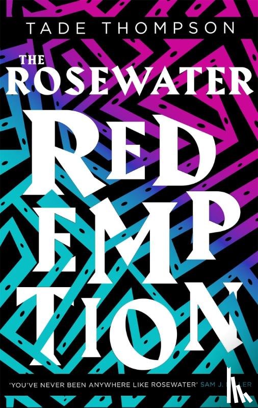 Thompson, Tade - The Rosewater Redemption