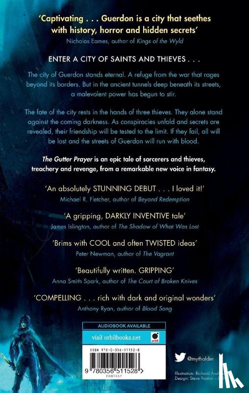 Hanrahan, Gareth - The Gutter Prayer