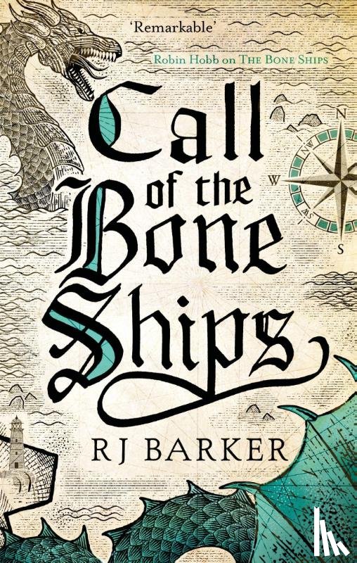 Barker, RJ - Call of the Bone Ships