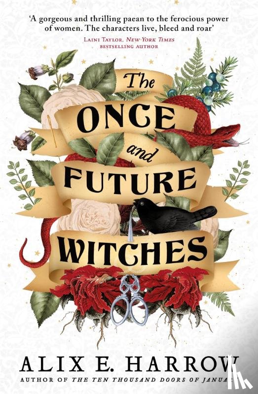 Harrow, Alix E. - The Once and Future Witches