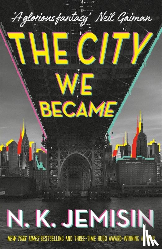Jemisin, N. K. - The City We Became