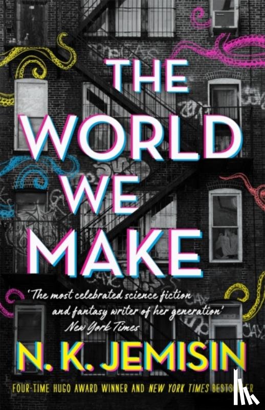 Jemisin, N. K. - The World We Make