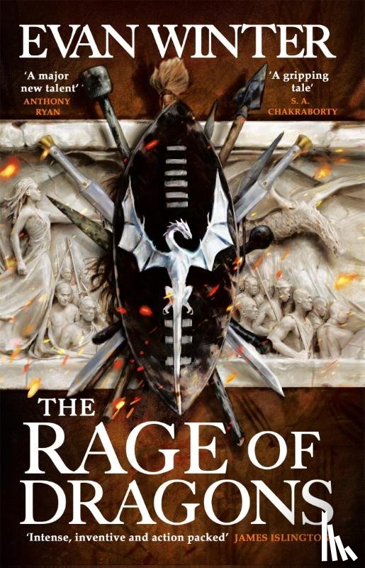 Winter, Evan - The Rage of Dragons
