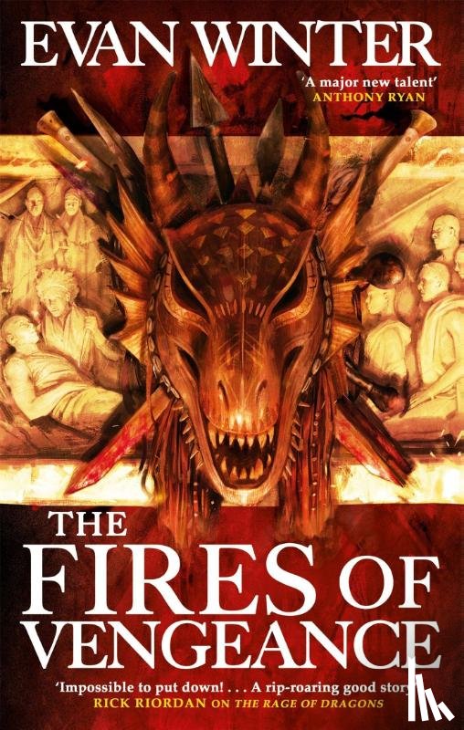 Winter, Evan - The Fires of Vengeance
