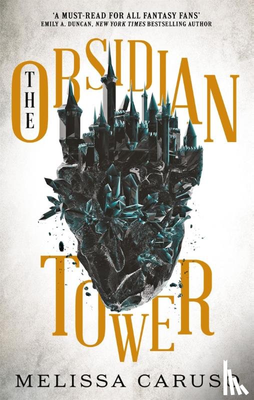 Caruso, Melissa - The Obsidian Tower