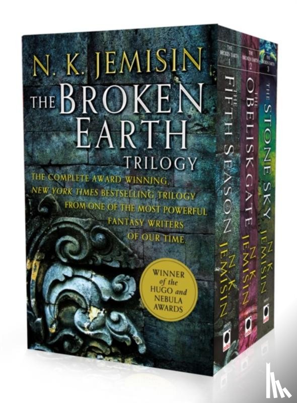 jemisin, n.k. - The broken earth trilogy: box set edition