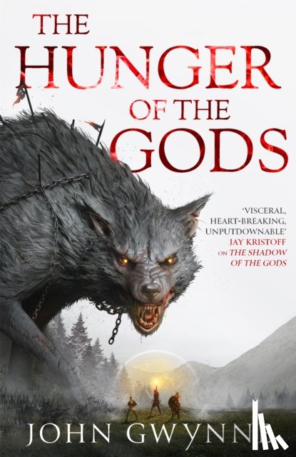 Gwynne, John - The Hunger of the Gods