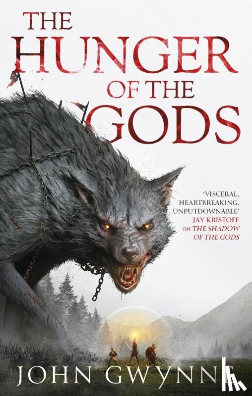 Gwynne, John - The Hunger of the Gods