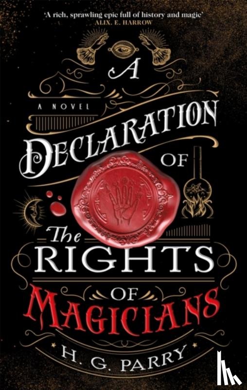 Parry, H. G. - A Declaration of the Rights of Magicians