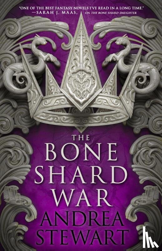 Stewart, Andrea - The Bone Shard War