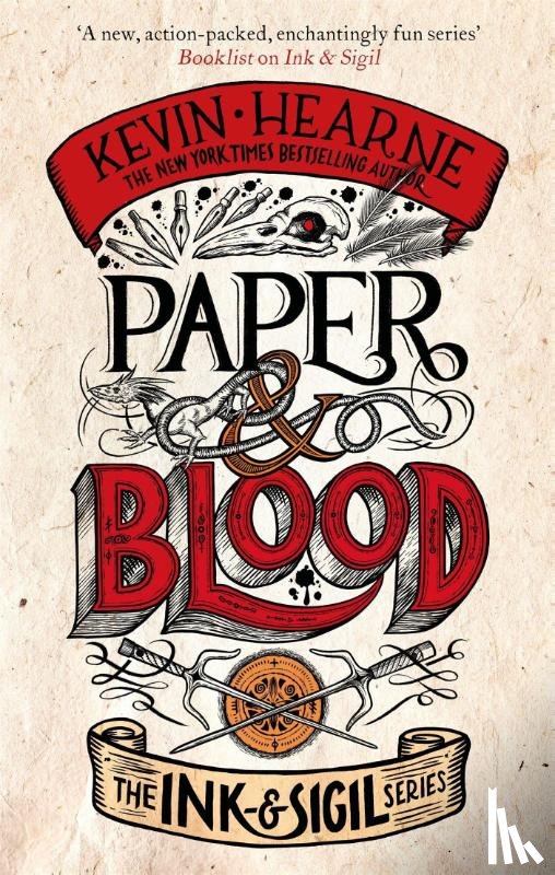 Hearne, Kevin - Paper & Blood