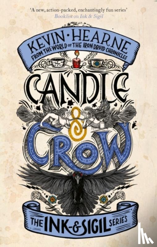 Hearne, Kevin - Candle & Crow