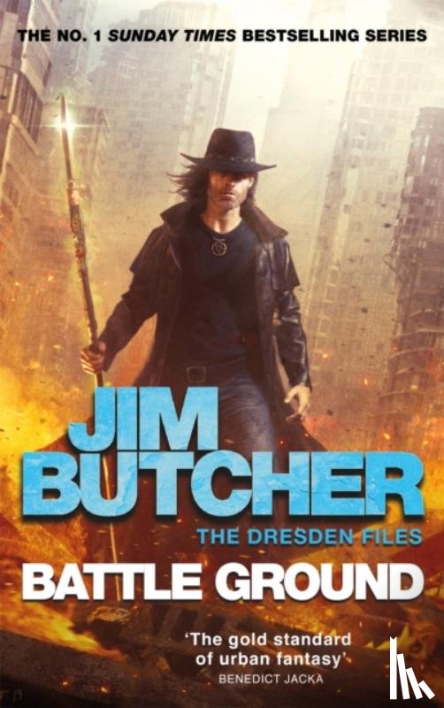 Butcher, Jim - Battle Ground