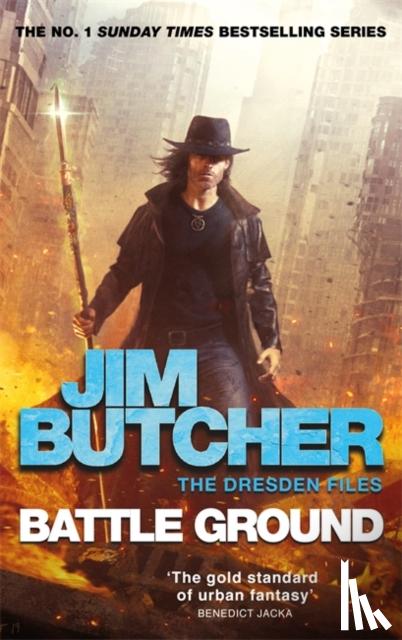 Butcher, Jim - Battle Ground