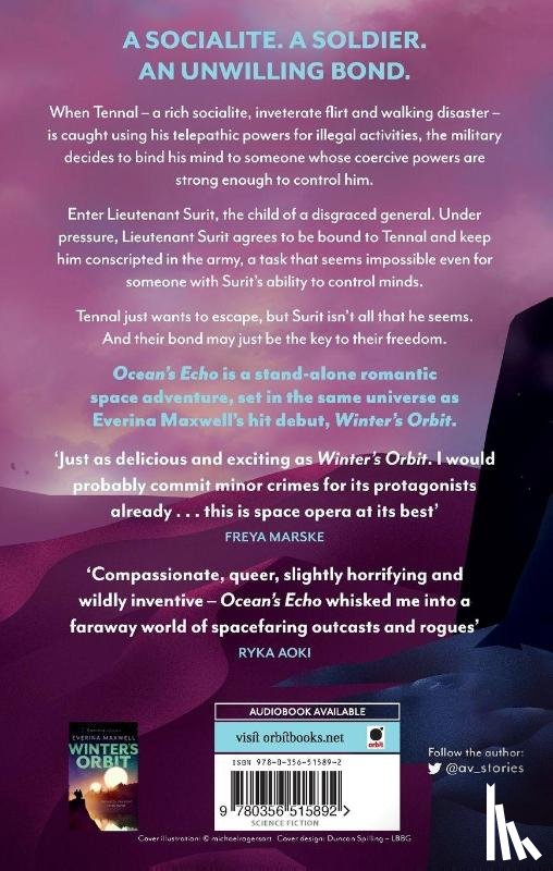 Maxwell, Everina - Ocean's Echo