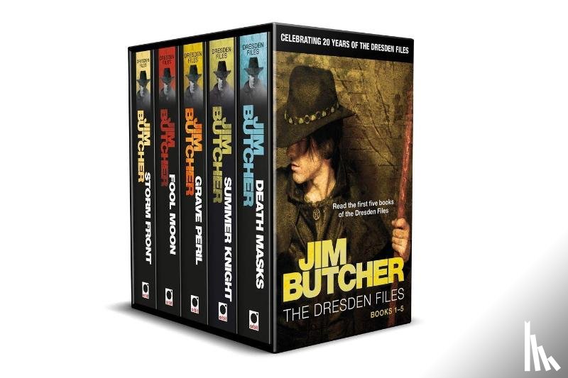  - Jim Butcher's Dresden Files - 20th Anniversary Box Set
