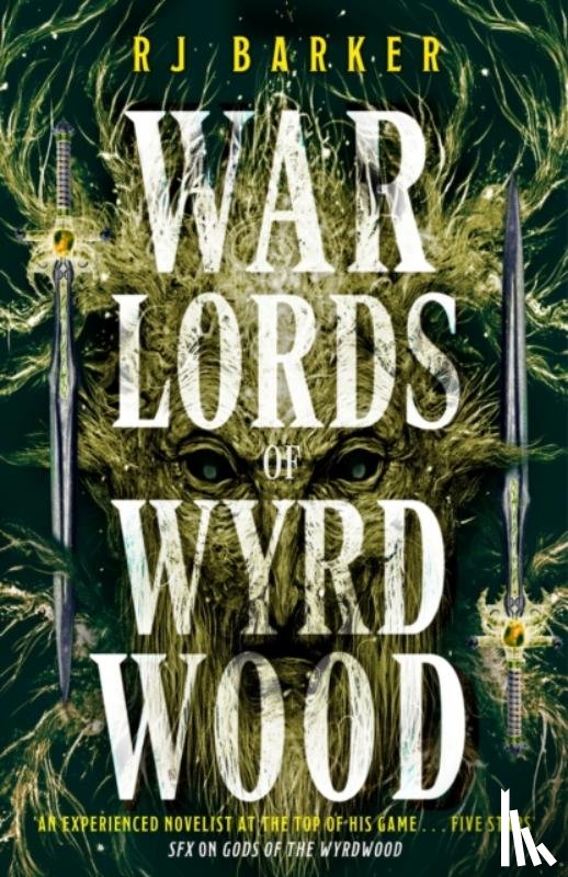 Barker, RJ - Warlords of Wyrdwood