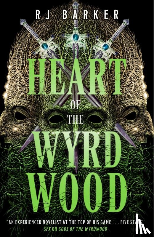 Barker, RJ - Heart of the Wyrdwood