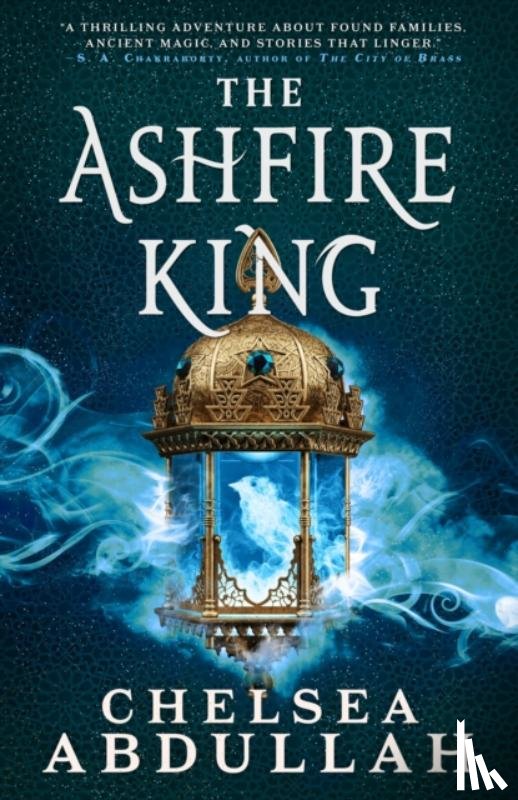 Abdullah, Chelsea - The Ashfire King