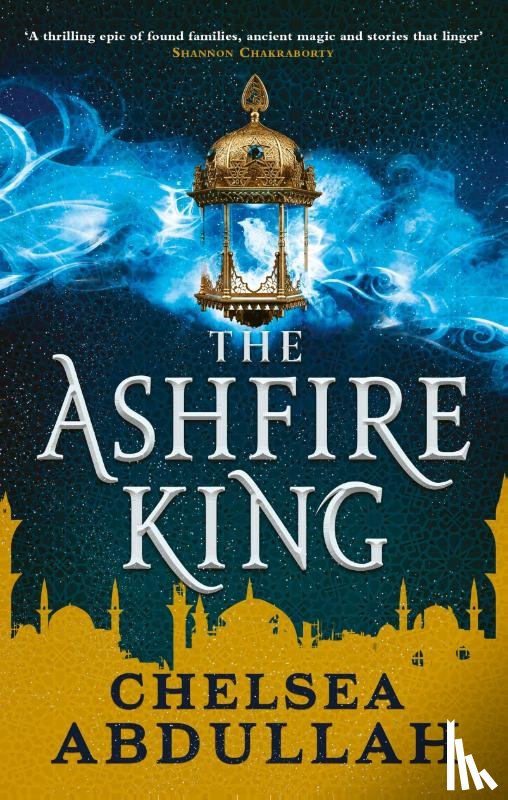 Abdullah, Chelsea - The Ashfire King