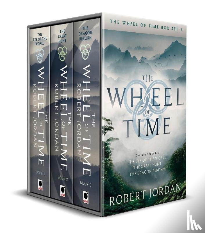 Jordan, Robert - The Wheel of Time Box Set 1