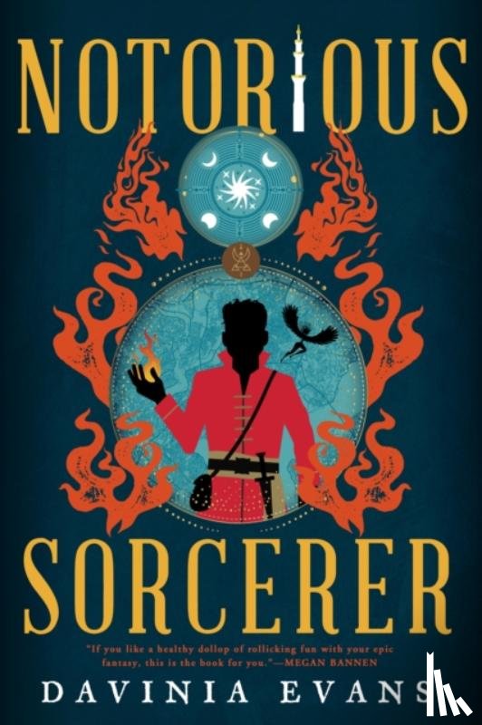 Evans, Davinia - Notorious Sorcerer