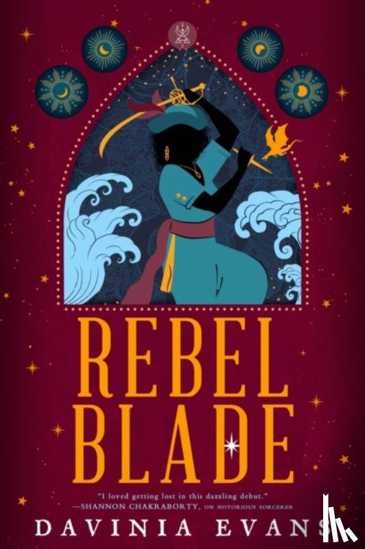 Evans, Davinia - Rebel Blade