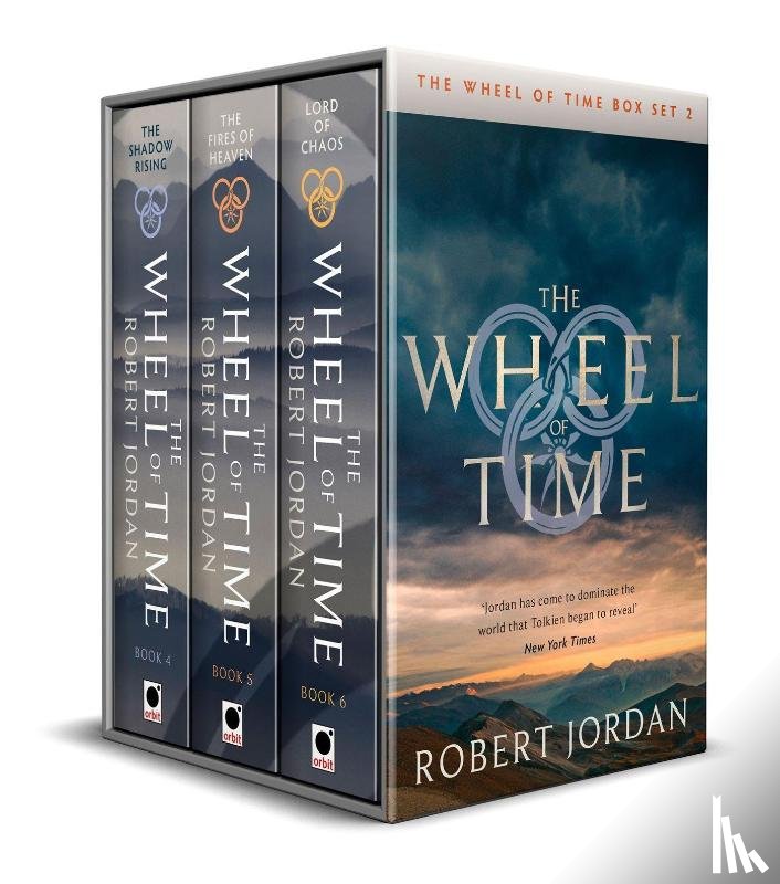 Jordan, Robert - Jordan, R: Wheel of Time Box Set 2