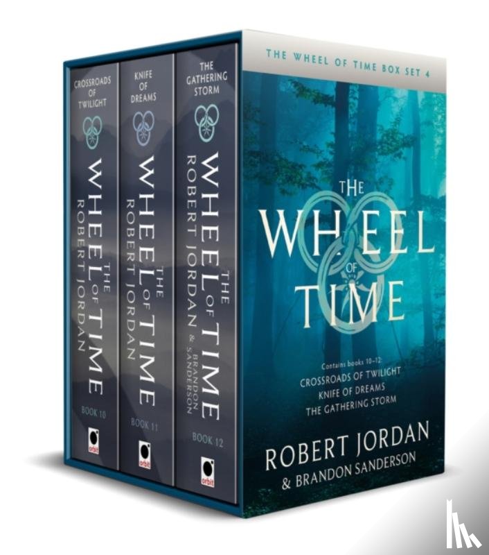 Jordan, Robert - The Wheel of Time Box Set 4