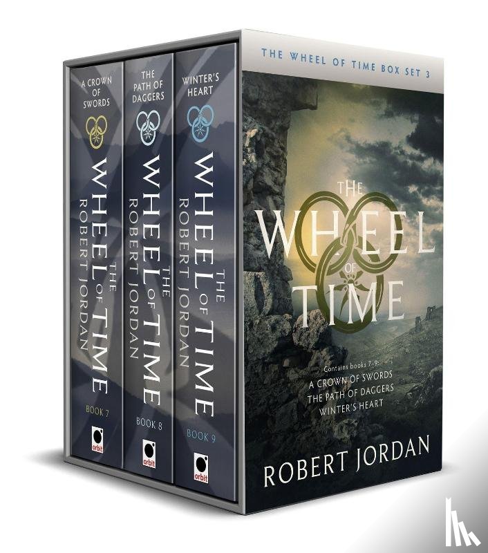 Jordan, Robert - The Wheel of Time Premium Box Set 3