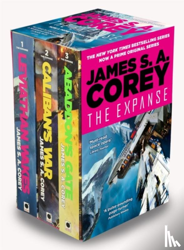 Corey, James S. A. - Corey, J: Expanse Box Set Books 1-3 (Leviathan Wakes, Caliba