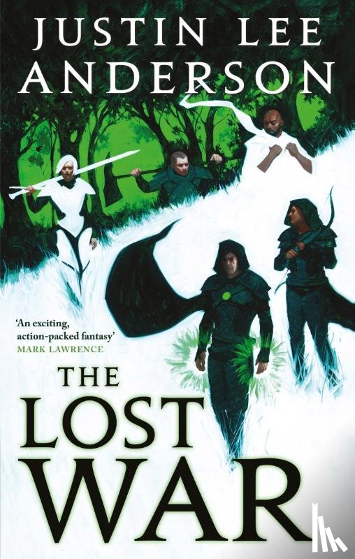 Anderson, Justin Lee - The Lost War