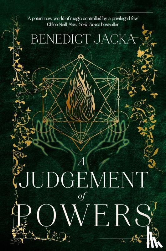 Jacka, Benedict - A Judgement of Powers