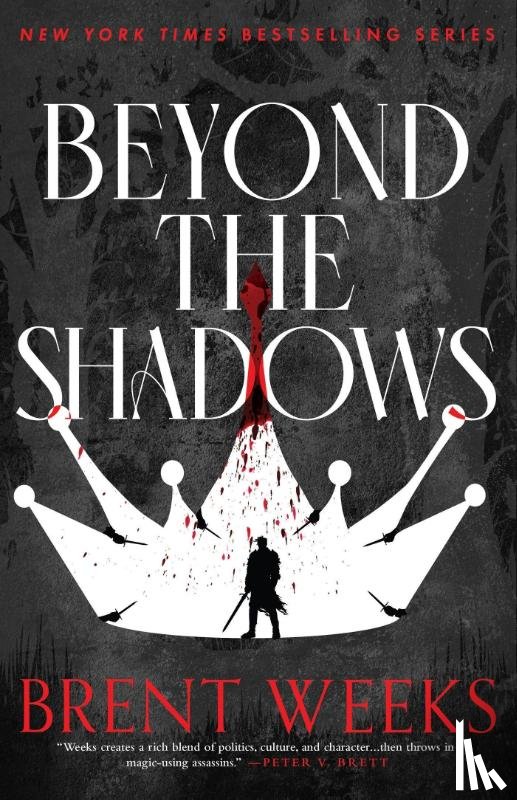 Weeks, Brent - Beyond The Shadows