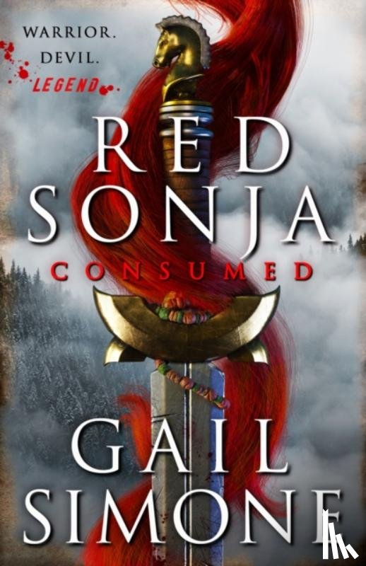 Simone, Gail - Red Sonja: Consumed