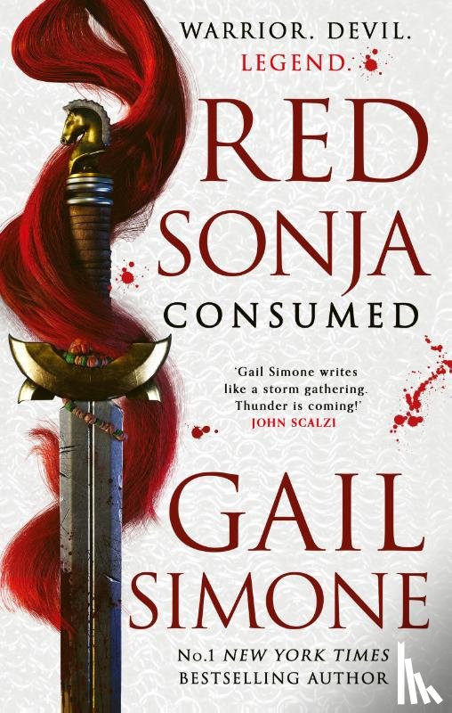 Simone, Gail - Red Sonja: Consumed