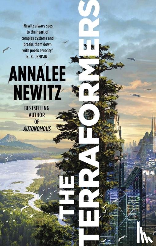 Newitz, Annalee - The Terraformers