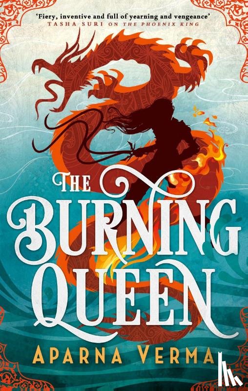 Verma, Aparna - The Burning Queen