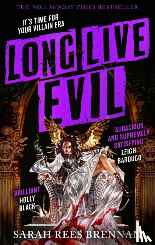 Brennan, Sarah Rees - Long Live Evil