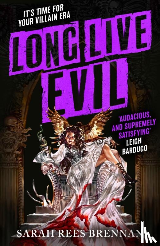 Brennan, Sarah Rees - Long Live Evil