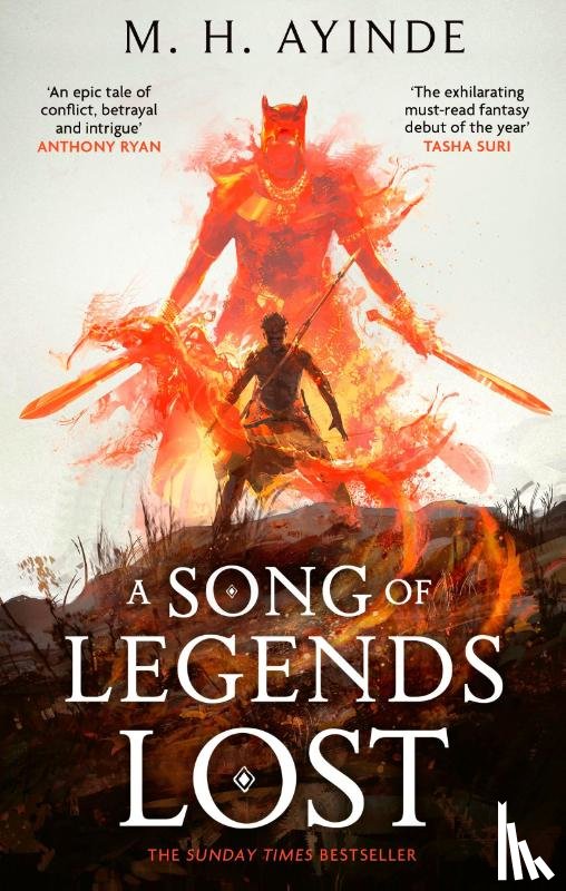 Ayinde, M. H. - A Song of Legends Lost