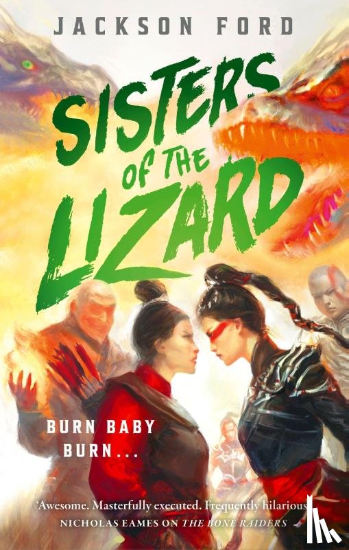 Ford, Jackson - Sisters of the Lizard