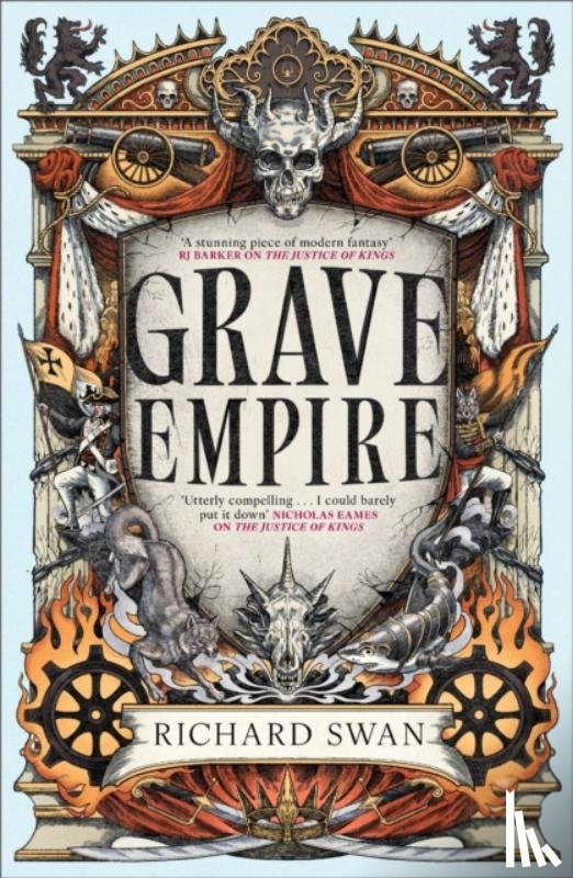 Swan, Richard - Grave Empire