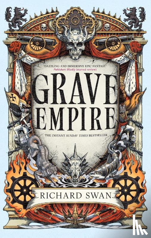Swan, Richard - Grave Empire